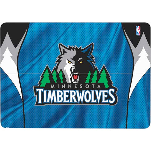 NBA Minnesota Timberwolves Jersey Surface Laptop Studio Skin